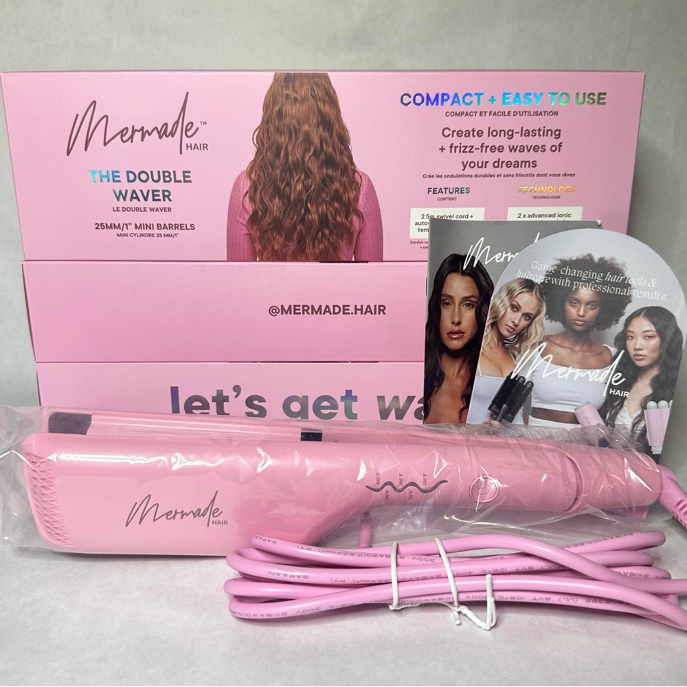 Mermade Hair Double Waver - New in Box
